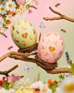 P.Louise Easter Egg Duo