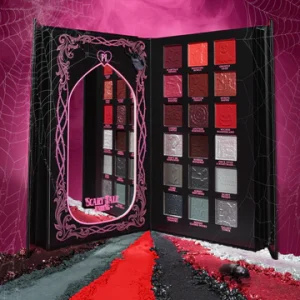 P.Louise Scary Tale Ending Halloween Palette